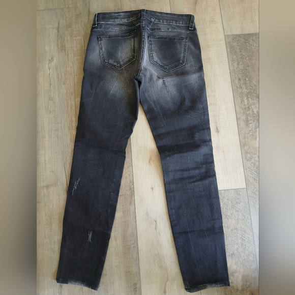 CLOSED jeans in black, Made in Italy, Size 26 - Picture 3 of 6